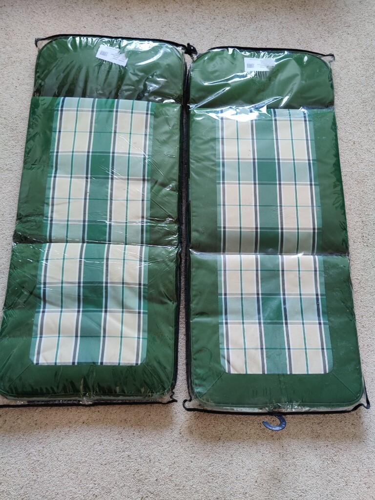 Glencrest Seatex Ltd Colonial Collection Garden Recliner Seat Cushions