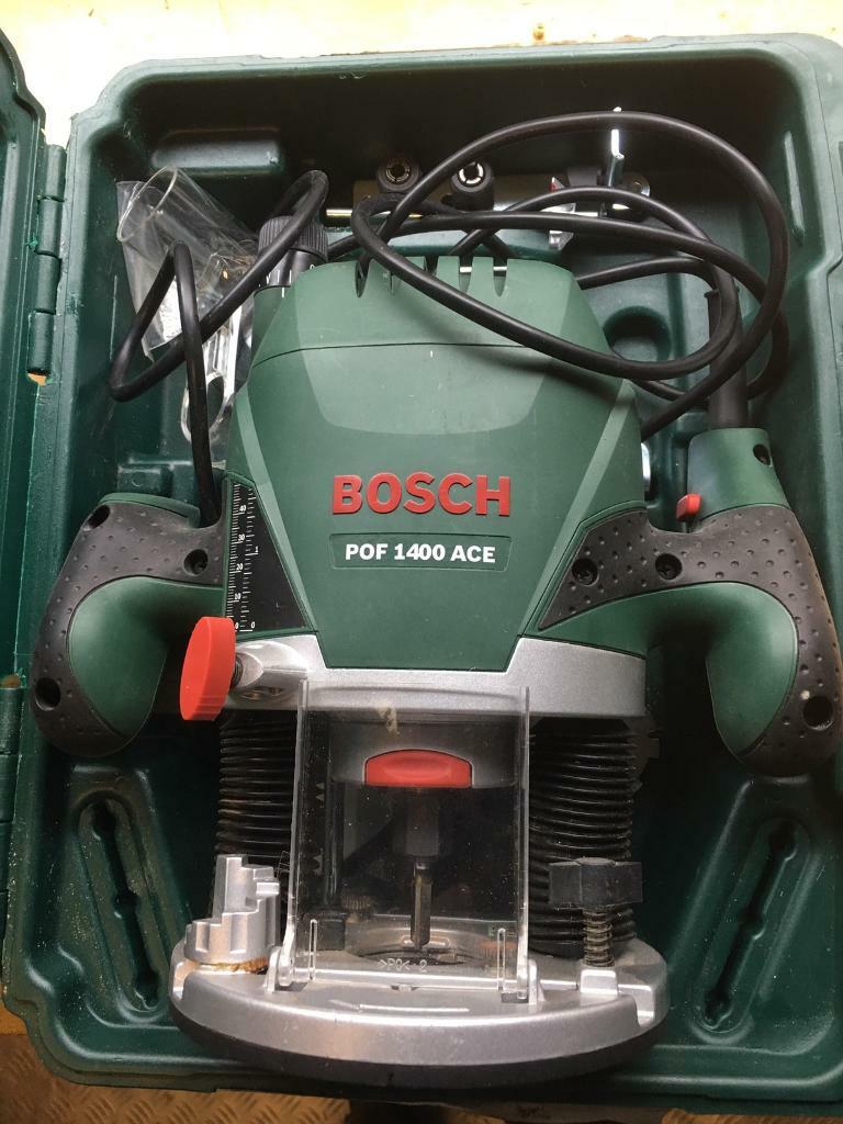 Bosch POF 1400 router | in Childwall, Merseyside | Gumtree