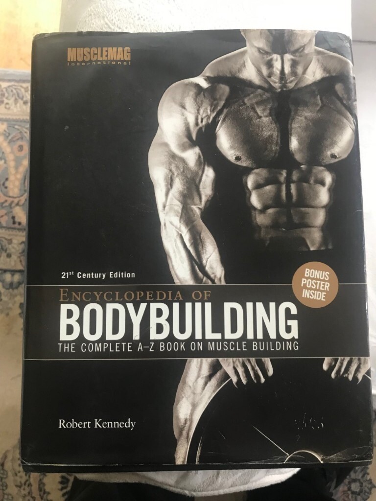 Encyclopedia Of Bodybuilding The Complete A Z Book On Muscle Images, Photos, Reviews