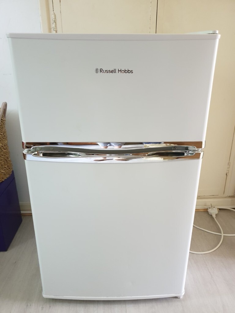 Russell Hobbs RHUCFF50W White 50cm Wide Under Counter Freestanding