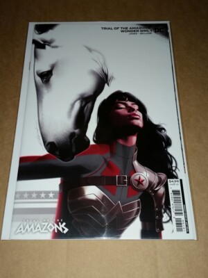 TRIAL OF THE AMAZONS: WONDER GIRL #1 VARIANT NM+ (9.6 OR BETTER) DC MAY 2022