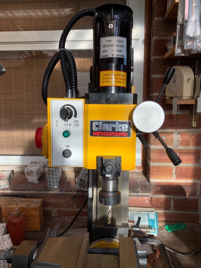 Clarke Milling Drill in BurnhamonSea, Somerset Gumtree