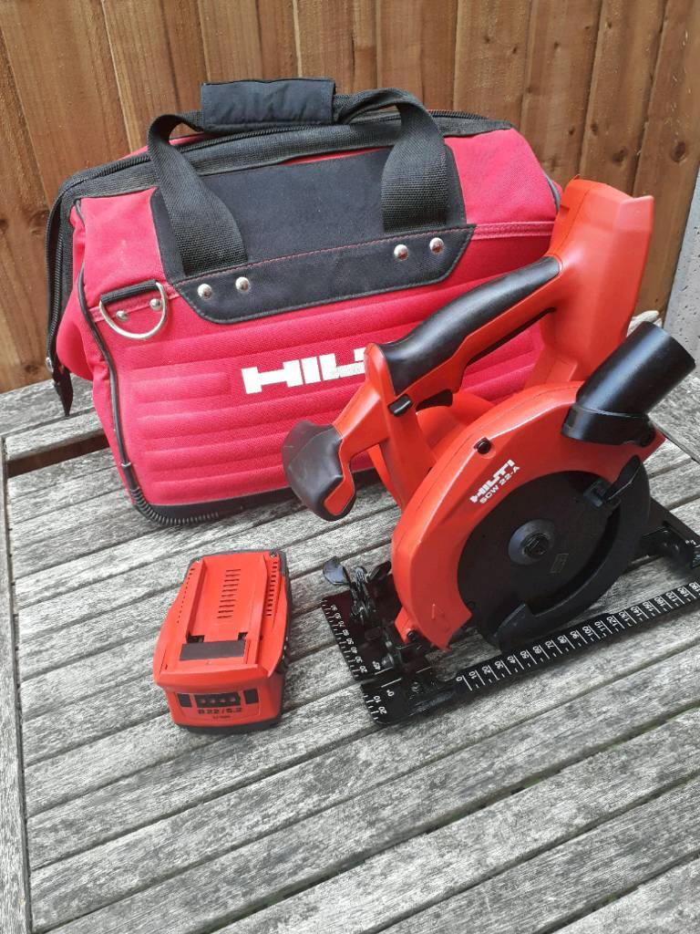 Hilti circular saw in London Gumtree