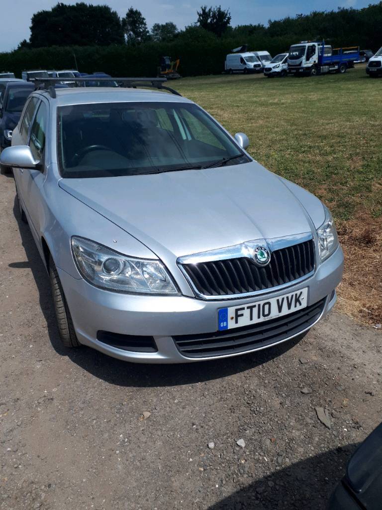 Skoda Octavia 1.6 diesel Estate. NEW MOT & JUST SERVICED & 2 NEW TYRES