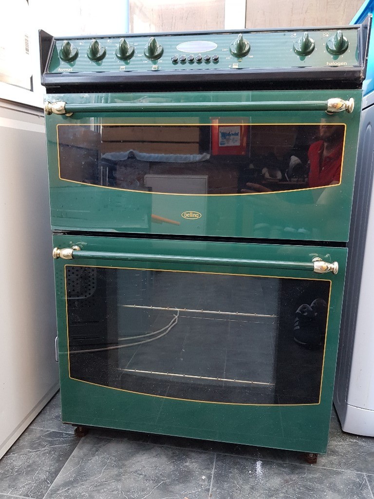 Belling Format 600 Haolgen Cooker Green in Hassocks, West Sussex