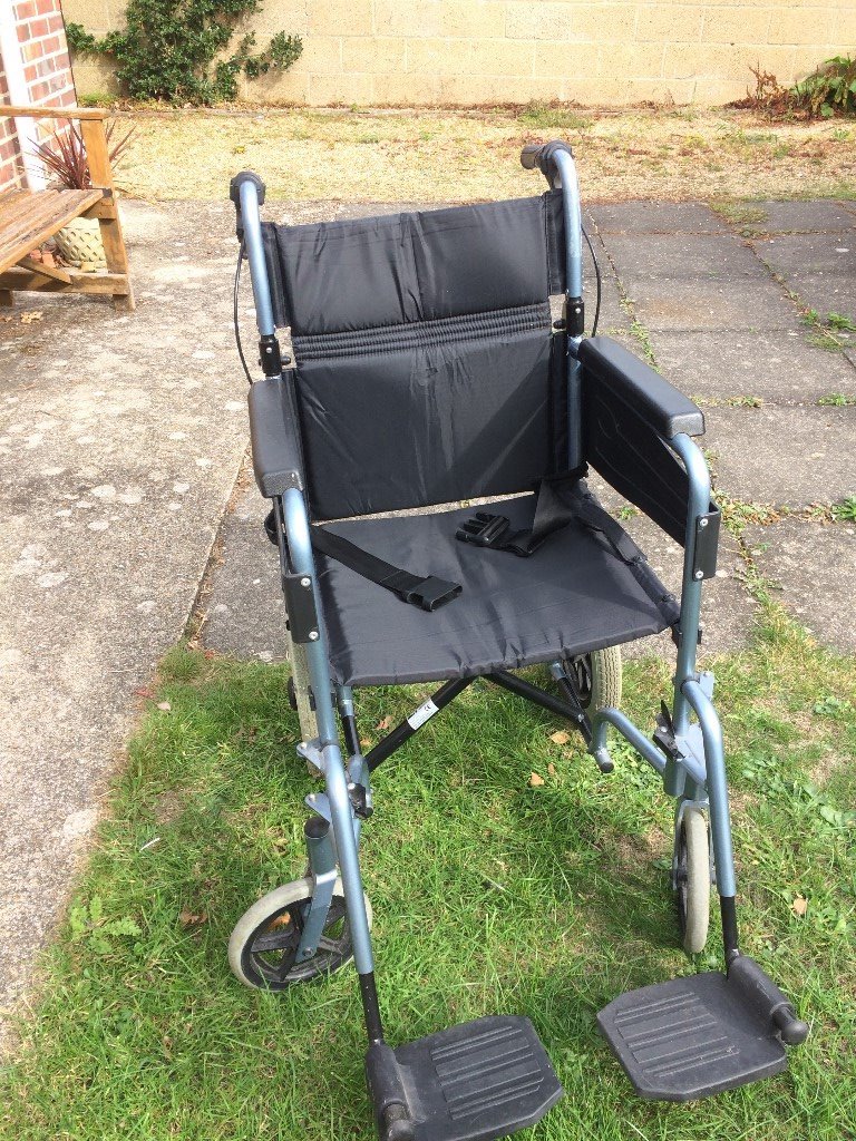 Folding Wheelchair in Havant, Hampshire Gumtree