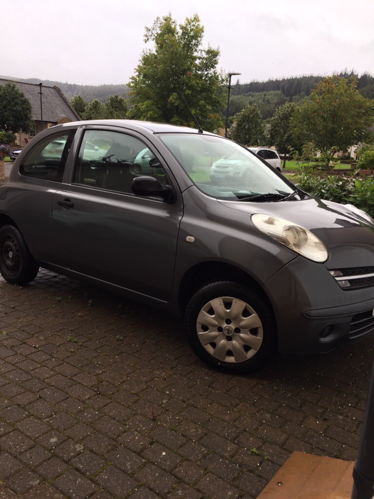 Nissan micra 2006