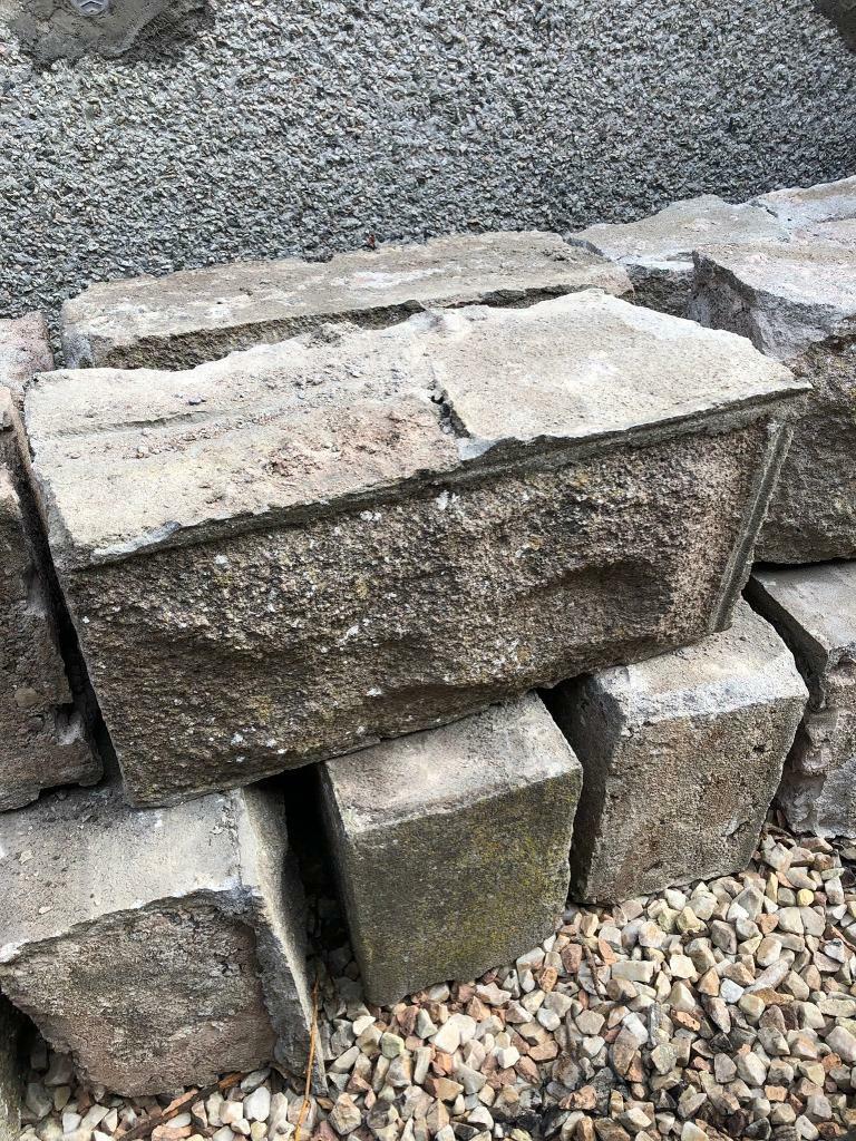 Wall stones/blocks Free for collection in Monifieth, Dundee Gumtree