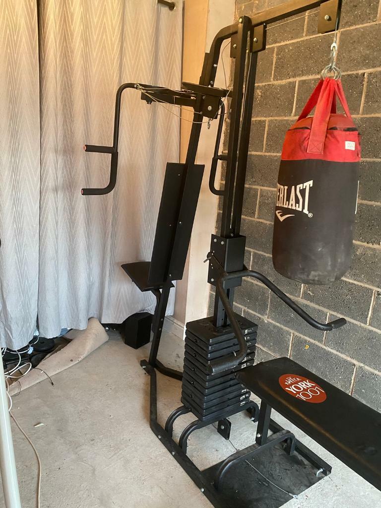 York 1001 Multi Gym With Instructions in Bestwood, Nottinghamshire Gumtree