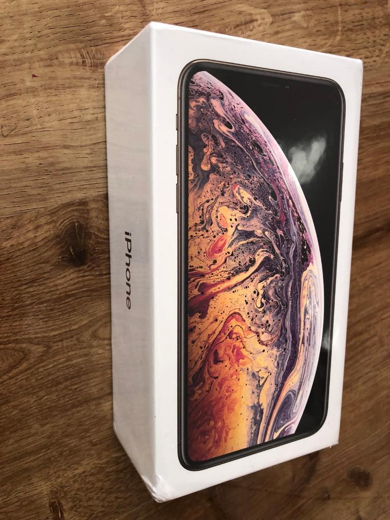 iPhone XS MAX 512GB GOLD locked to EE brand new SEALED and unopened