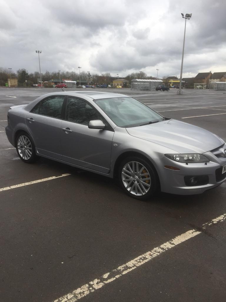 Mazda 6 mps 4wd