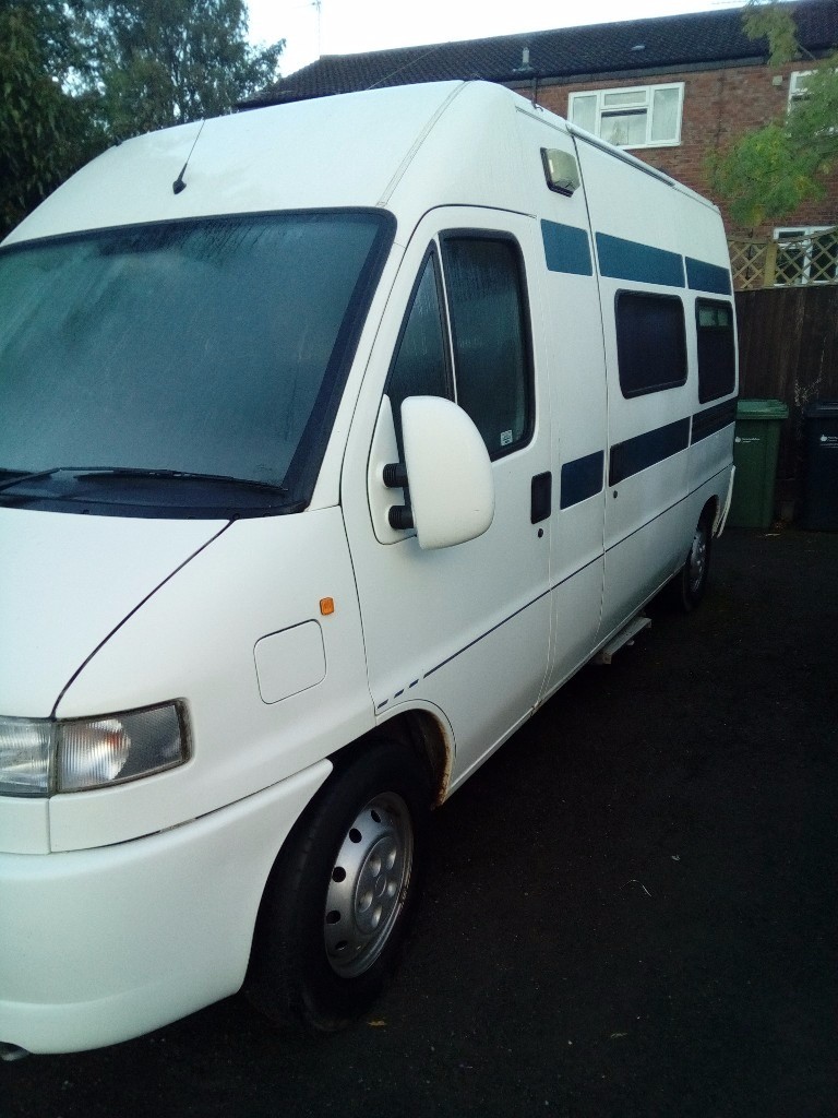 Sold sold!!!!Campervan Fiat Ducato 2.8d 2001 quick sale £1900 in