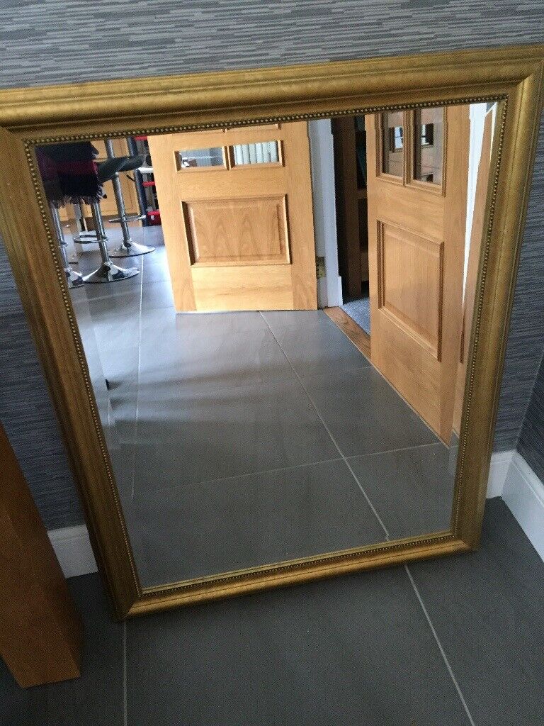 Mirror Gold Ikea | in West Calder, West Lothian | Gumtree