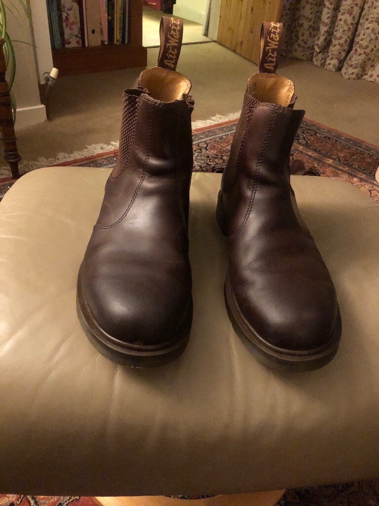 Men’s Doc Marten Chelsea boots brown size 9 in Moffat, Dumfries and
