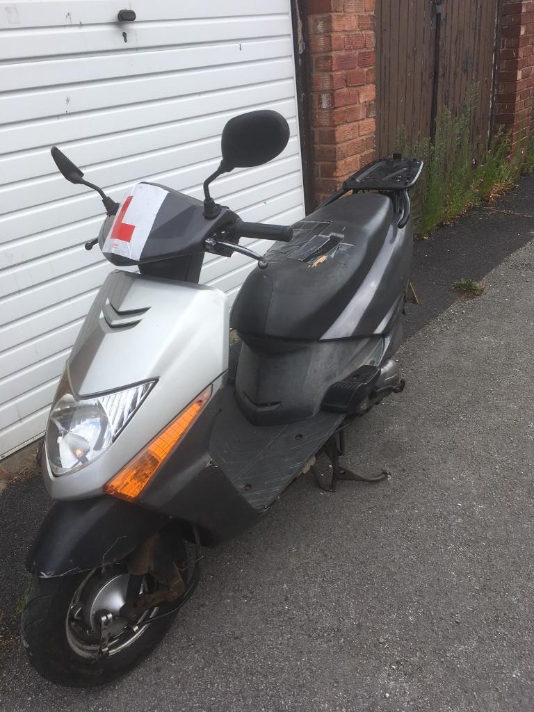 Honda lead 100cc