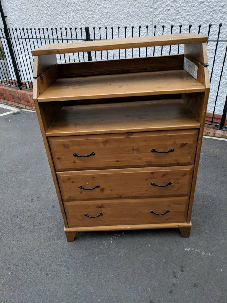 Ikea Diktad draws/baby changing table in Bristol Gumtree