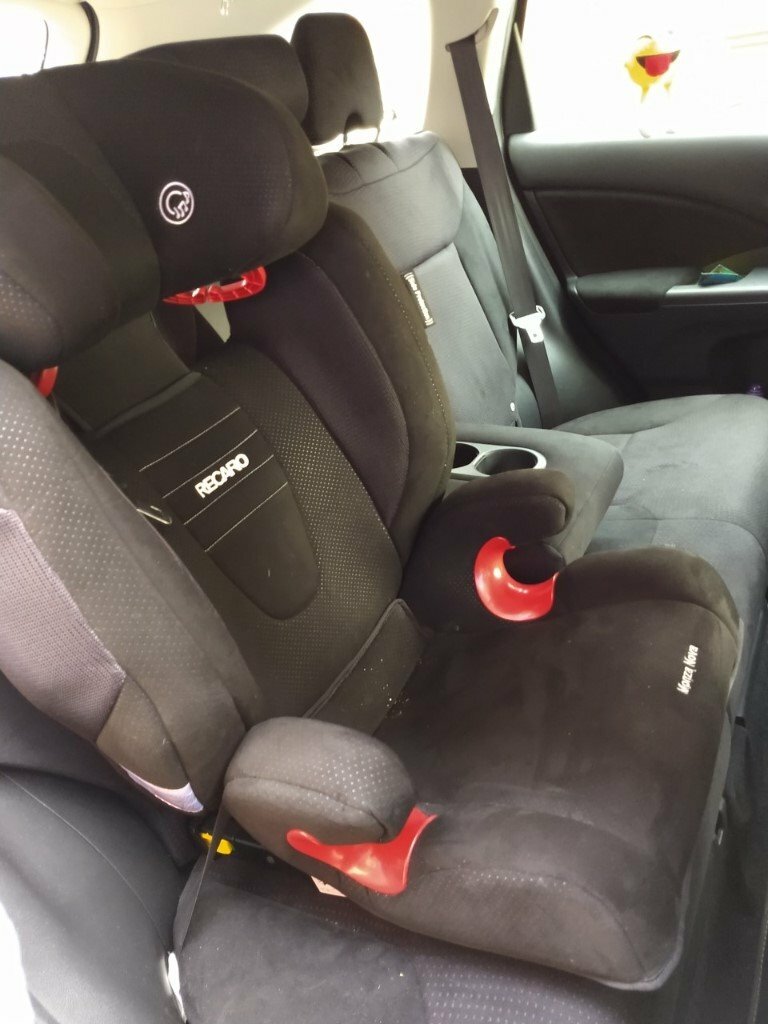 Recaro Monza Nova 2 Seatfix