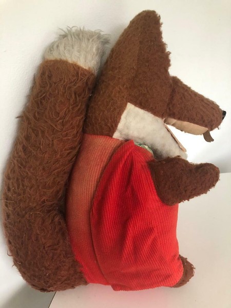 wendy boston basil brush teddy bear