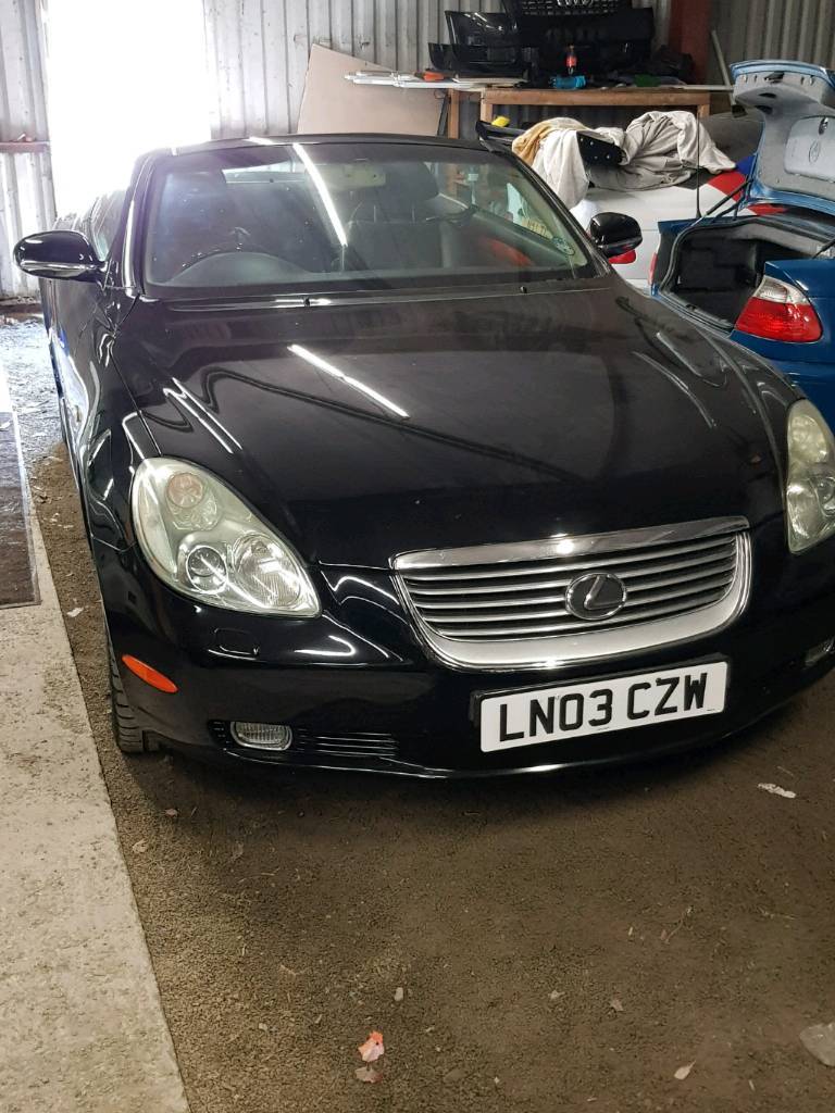 Лексус лс 430 2003
