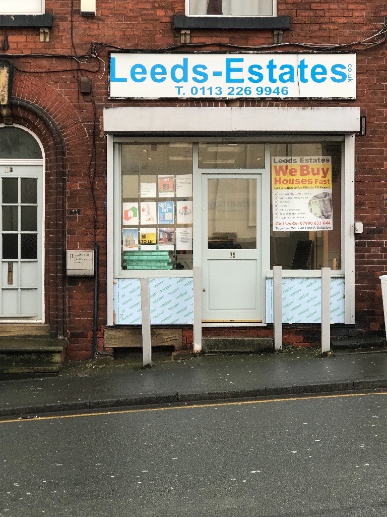 Shop To Let A Lockup Shop in Armley off main Town Street Leeds in