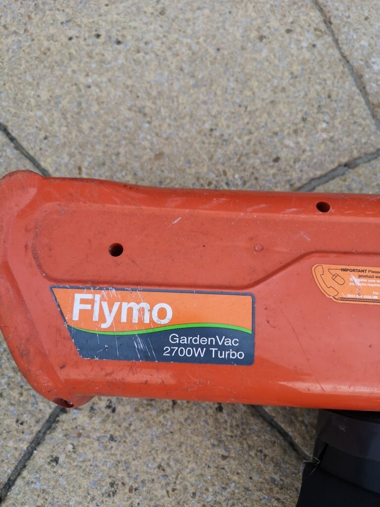 Flymo Garden Vac 2700W Turbo in Motherwell, North Lanarkshire Gumtree