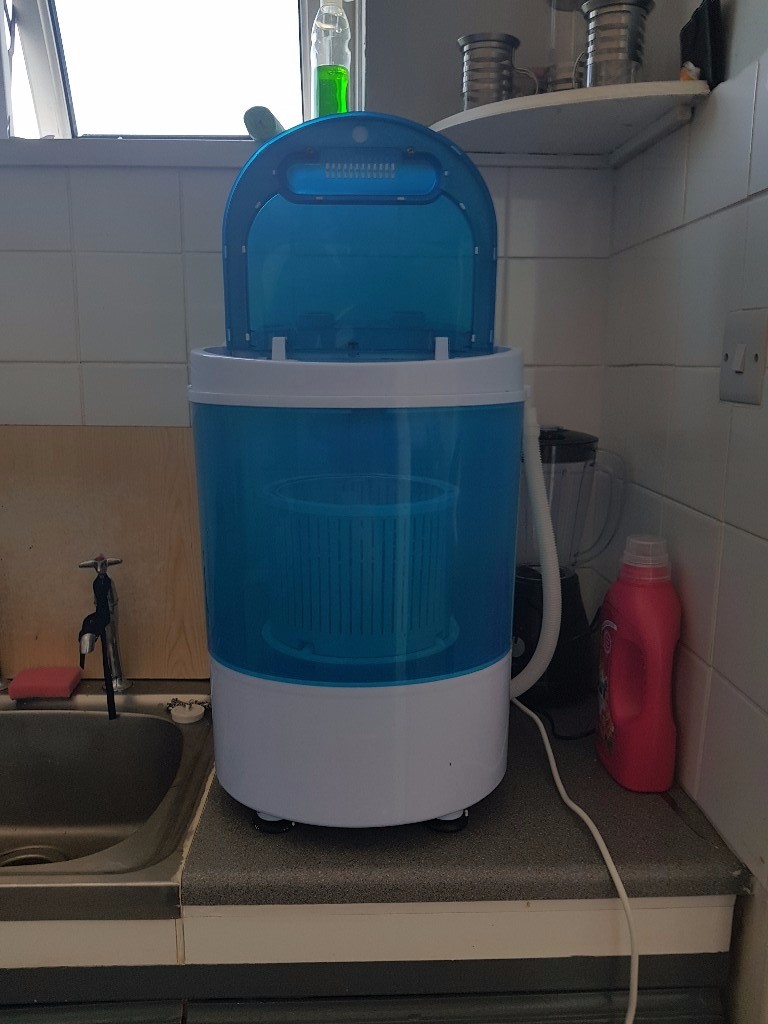 Tabletop Washing Machine, ideal for Caravan, Small Kitchen and Student