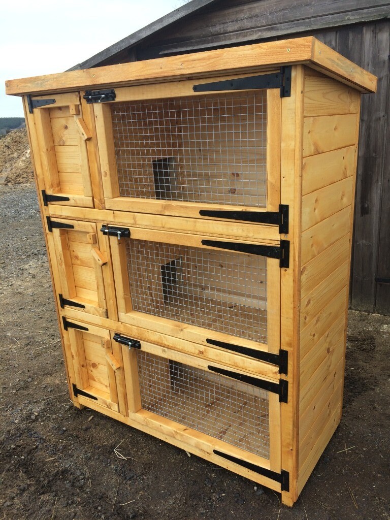 Three Tier Rabbit Hutch in SuttoninAshfield, Nottinghamshire Gumtree