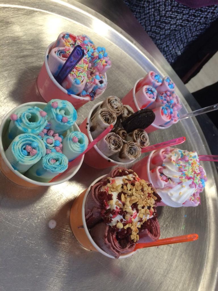 Ice Pan Shop Desserts Business For Sale Ice Cream Parlour Birstall