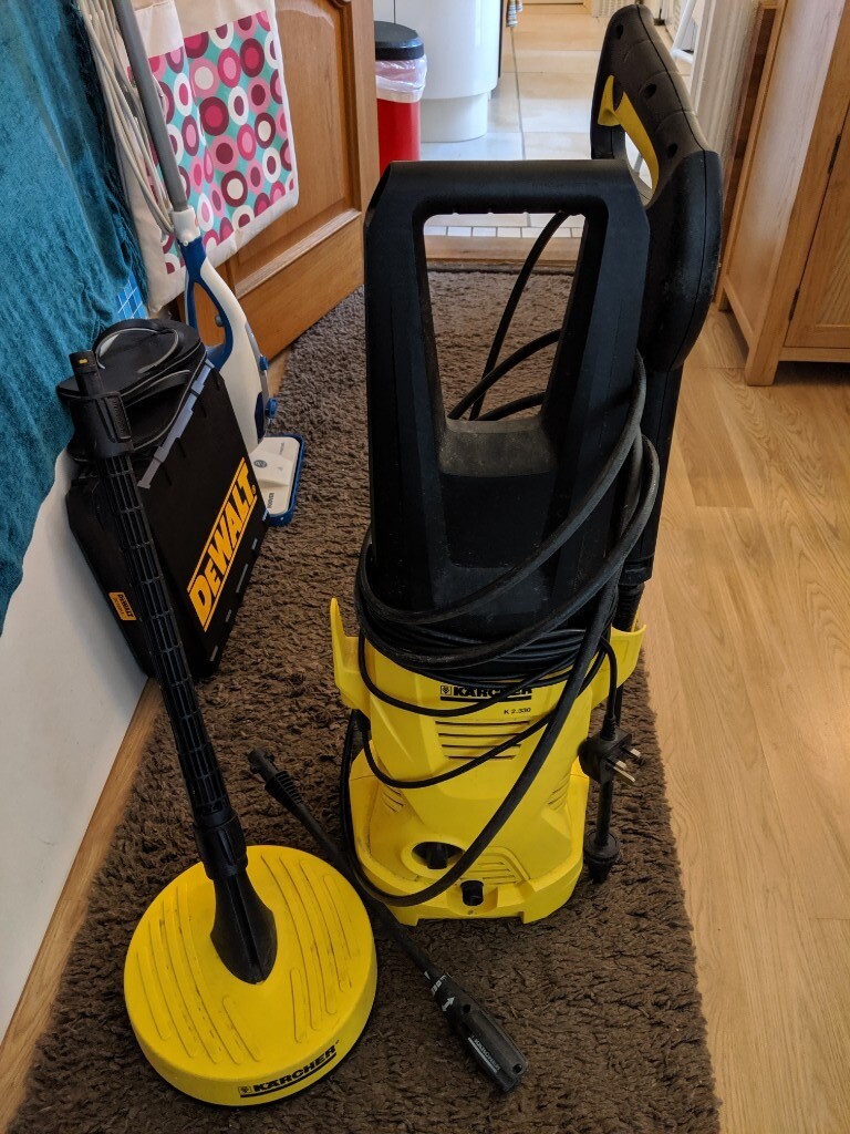 Karcher pressure washer with attachments in Grays, Essex Gumtree
