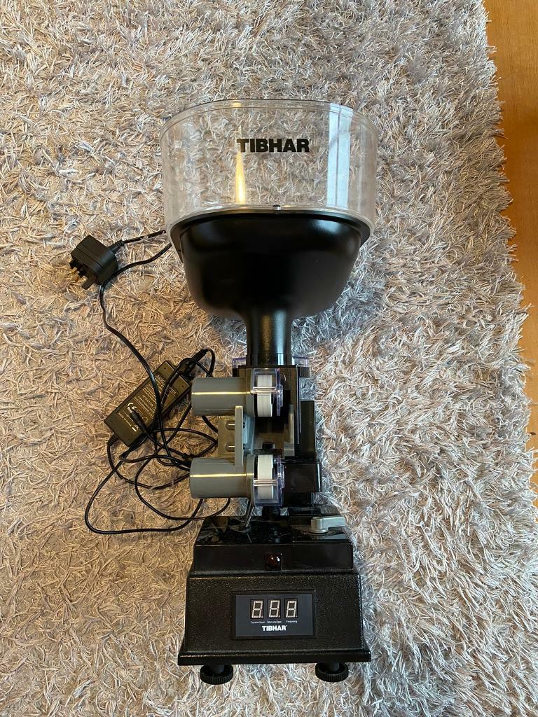 Tibhar Table Tennis Robot in Newtownabbey, County Antrim Gumtree