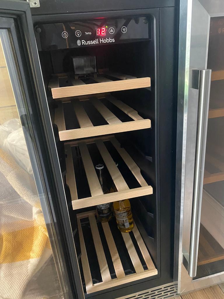 Russell Hobbs Drinks Fridge double door in Warrington, Cheshire