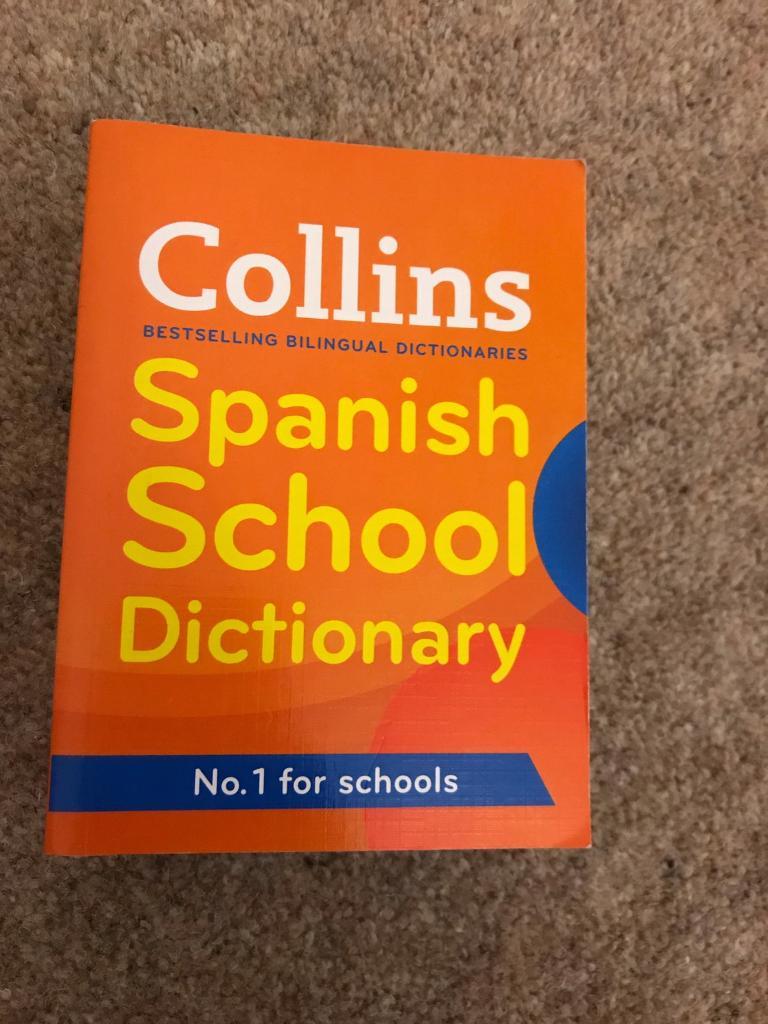 Collins Spanish dictionary in Bournemouth, Dorset Gumtree