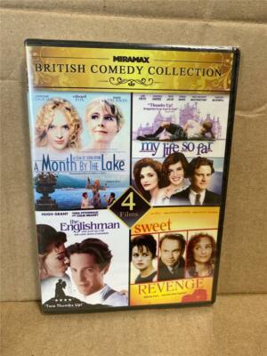 Miramax British Comedy Collection, Vol. 1 (DVD, 2012)   NEW Sealed