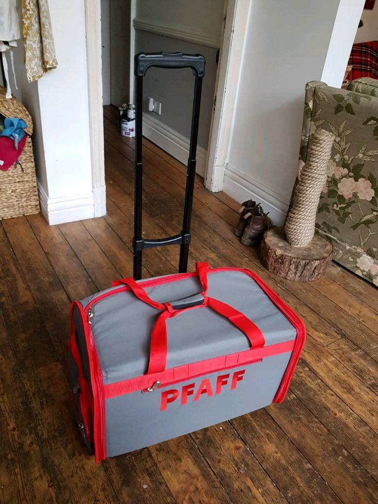 PFAFF sewing machine bag and trolley in Trafford, Manchester Gumtree