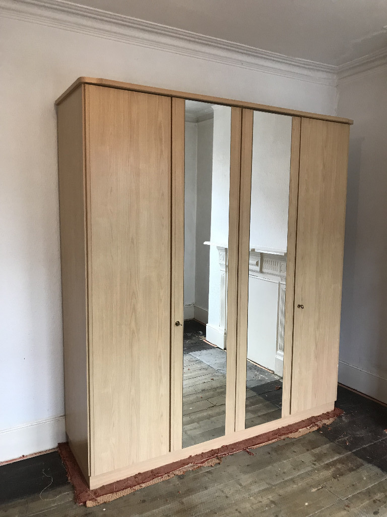 Large Double Wardrobe with mirror in Hackney, London Gumtree