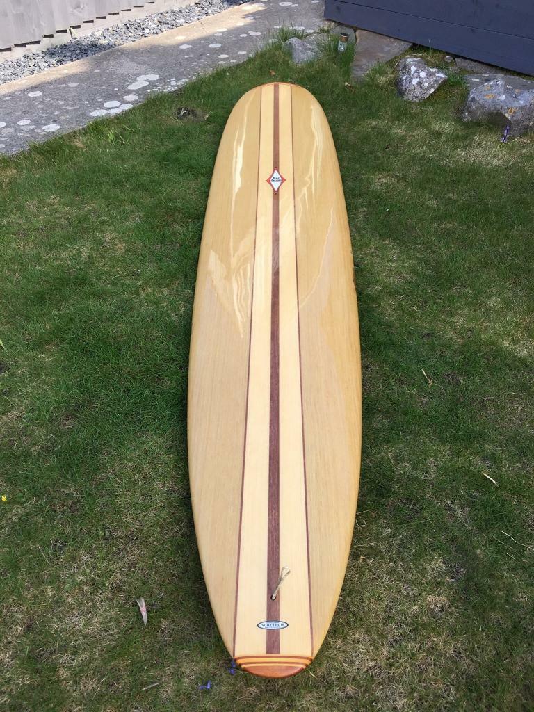 Surftech Hap Jacobs 9’2 Longboard Surfboard Woodtech in Vale of