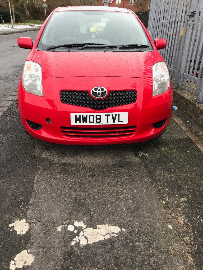 Red Toyota Yaris for sale in Bolton, Manchester Gumtree