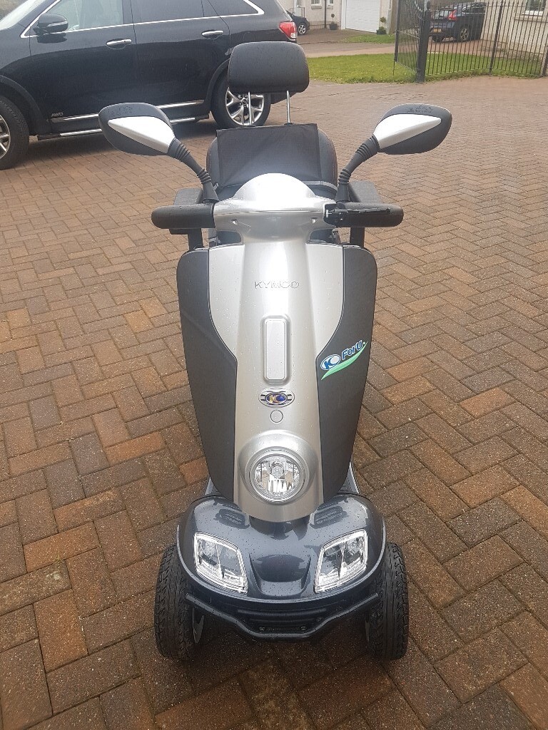 Kymco xls mobility scooter . Only used a few times , upgraded alloy