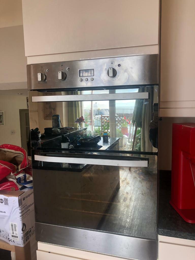 Hotpoint fan assisted double oven in Dawlish, Devon Gumtree