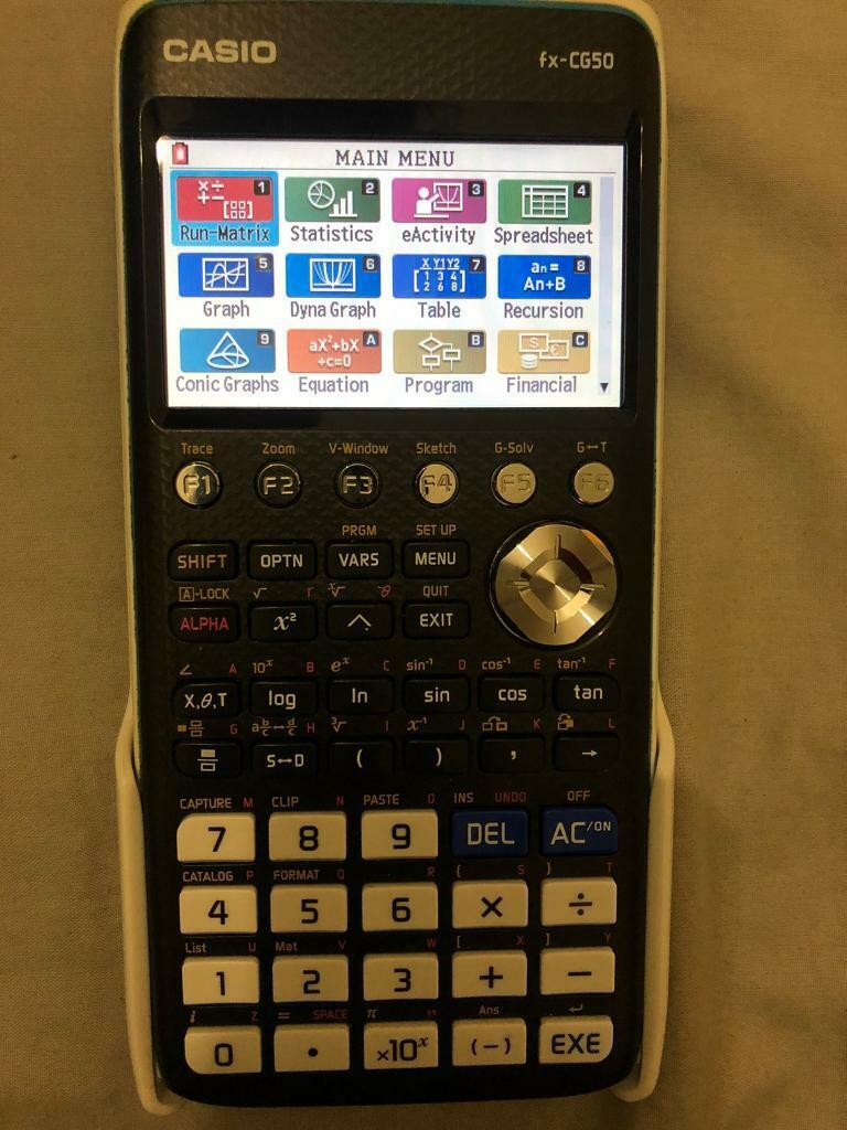 Casio fx-CG50 calculator | in City of London, London | Gumtree