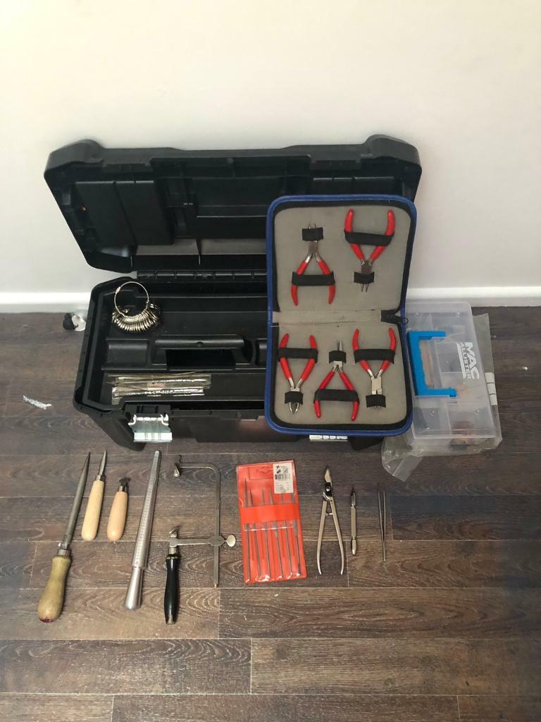 Jewellery tools / tool box in Southside, Glasgow Gumtree