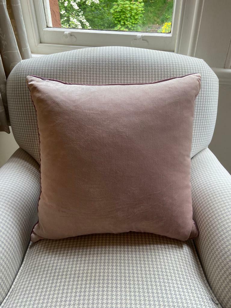 Laura Ashley velvet cushion cover in The Park, Nottinghamshire Gumtree