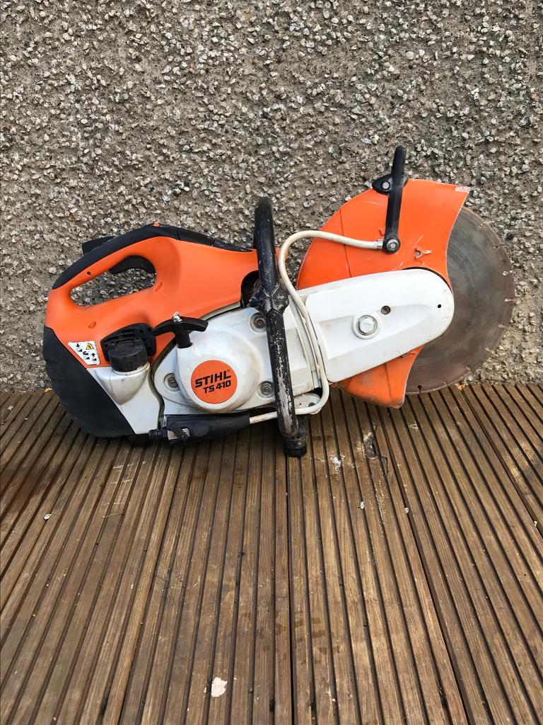 Stihl saw TS410 in Kilwinning, North
