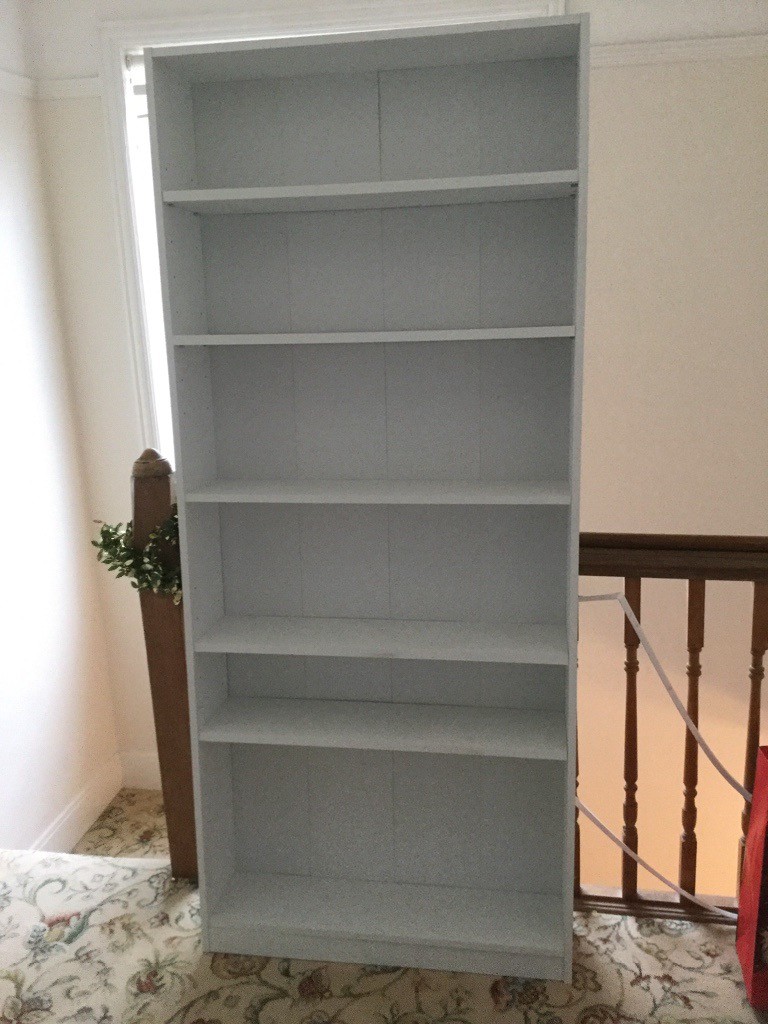 White freestanding bookshelf from Argos. in Bournemouth, Dorset Gumtree