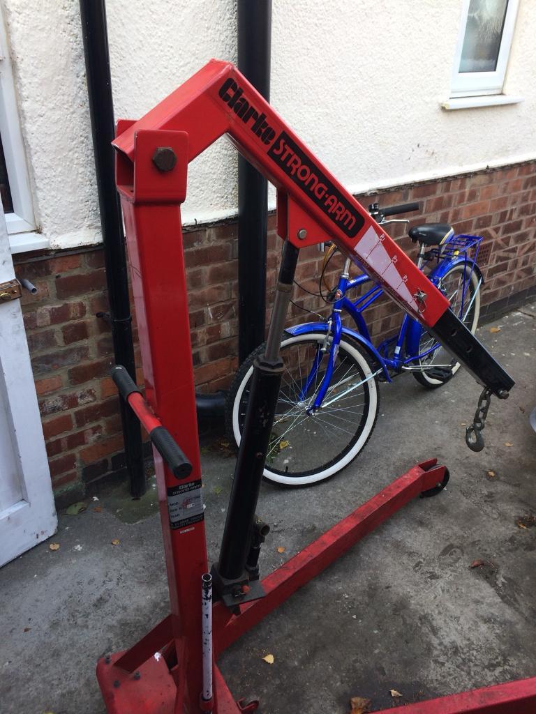 Clarke 1000 KG folding engine hoist in York, North Yorkshire Gumtree