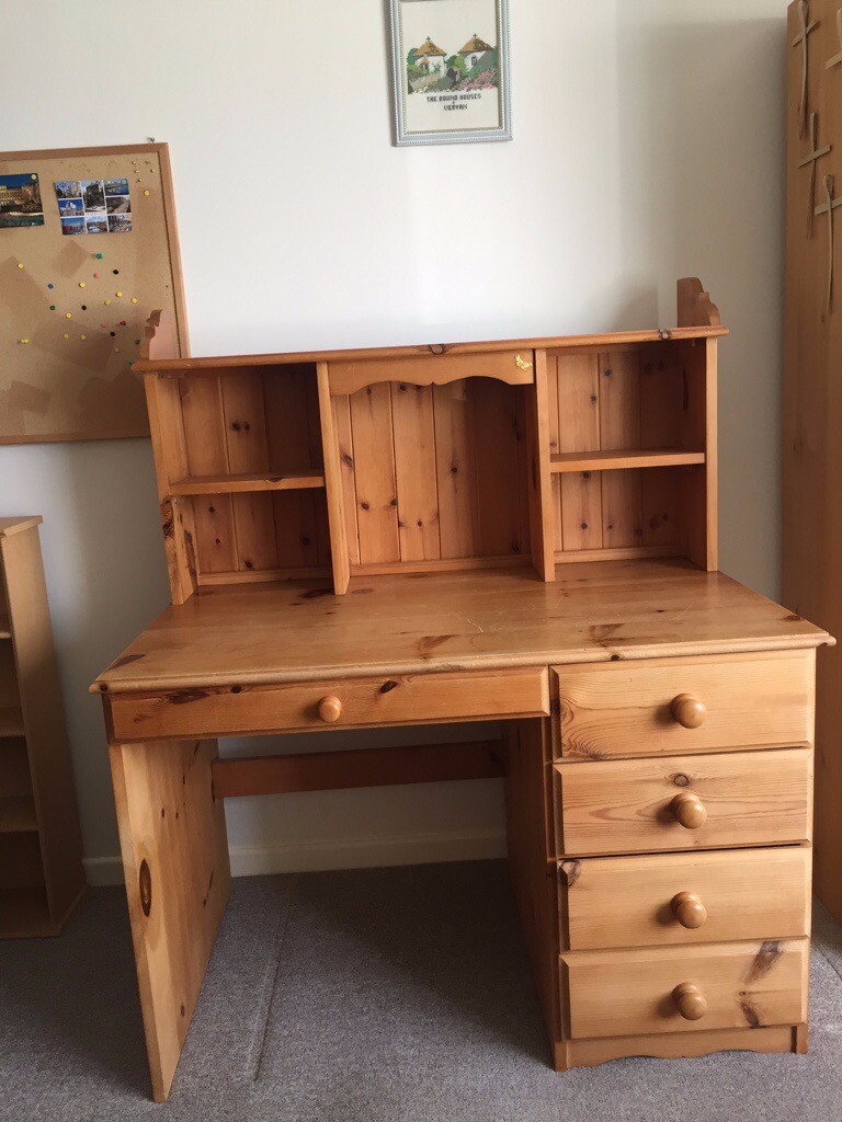 Pine Desk in Truro, Cornwall Gumtree
