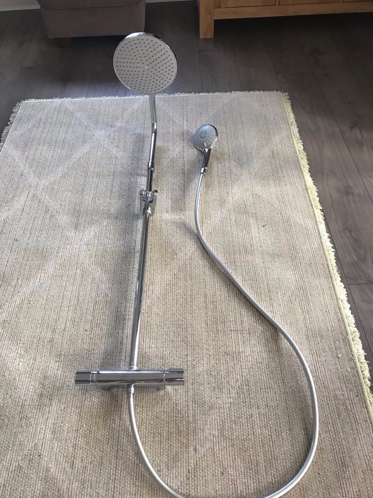 Aqualisa AQ150 Thermostatic Bar Mixer Shower Kit in Beverley, East
