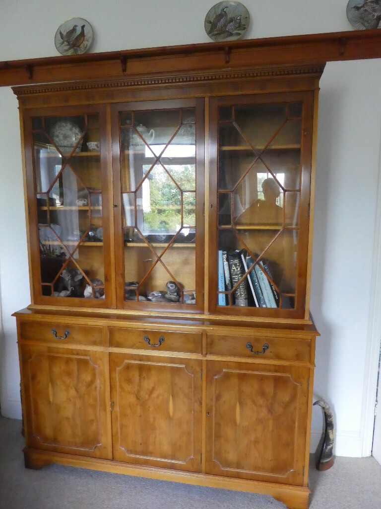 Yew Wood Reproduction Display in Marple, Manchester Gumtree