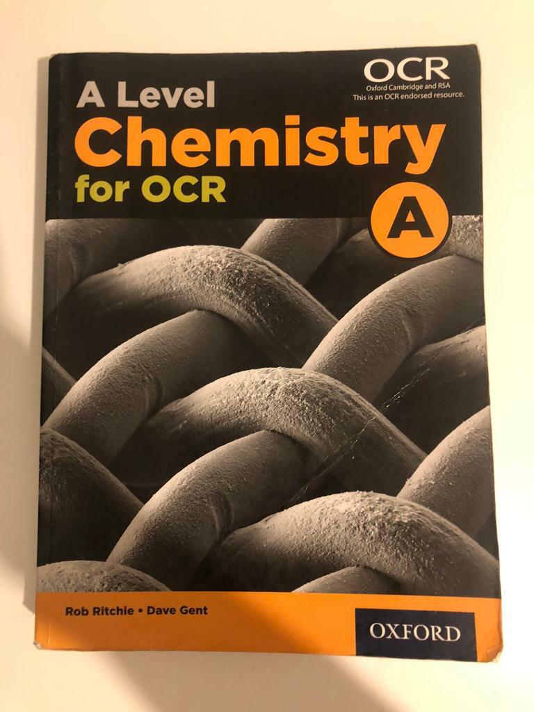 OXFORD OCR Alevel chemistry textbook in Furzton, Buckinghamshire Gumtree