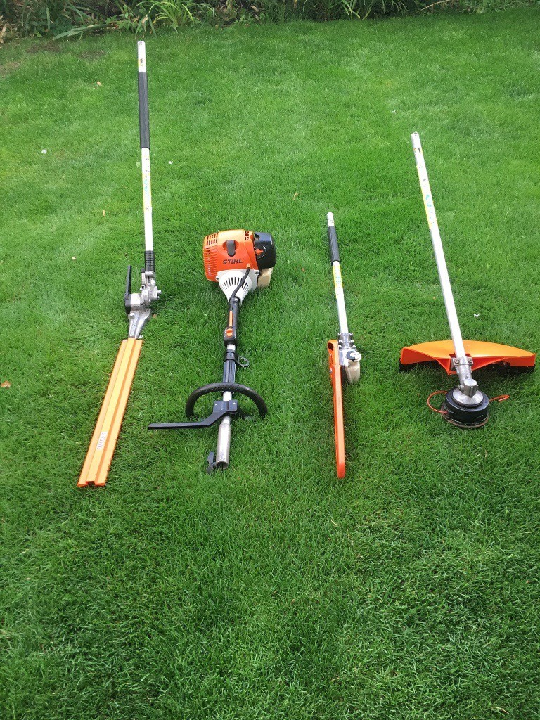 STIHL KM130R PROFESSIONAL KOMBI + HEDGE TRIMMER, STRIMMER AND PRUNER